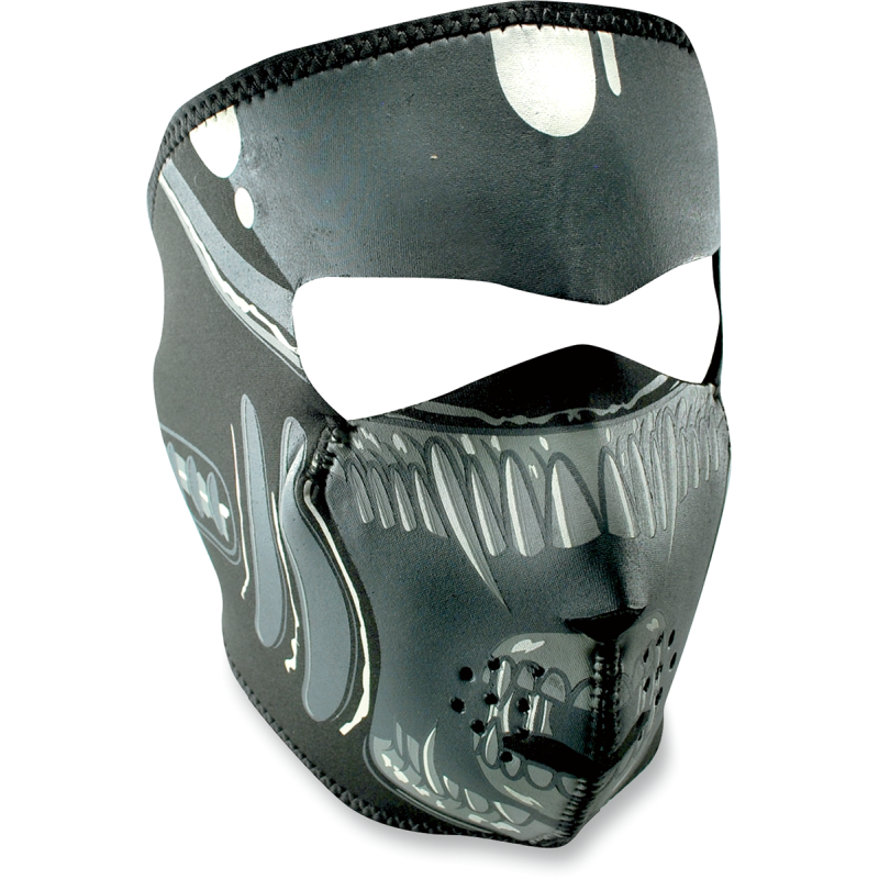ZAN HEADGEAR NEOPRENE FACE MASK ALIEN WNFM039
