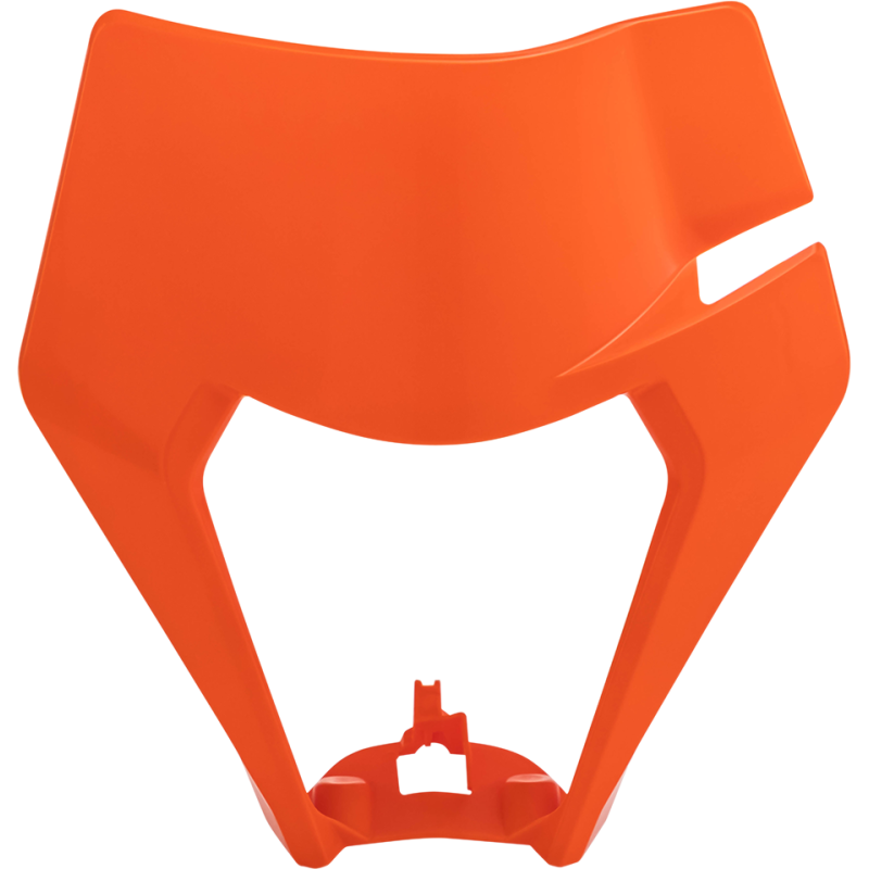 ACERBIS HEADLIGHT MASK- XCF-W350/500, XC-W150TPI-300TPI, EXC: ORANGE 2791505226