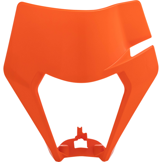 ACERBIS HEADLIGHT MASK- XCF-W350/500, XC-W150TPI-300TPI, EXC: ORANGE 2791505226
