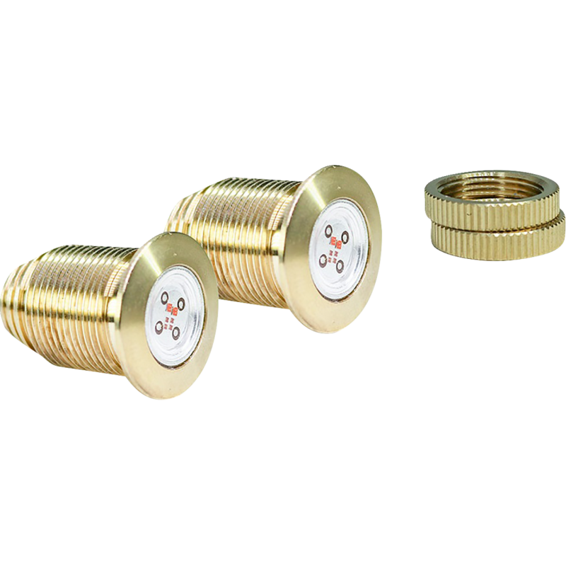 PAUL YAFFE BAGGER NATION BRAKE/RUN/TURN SIGNAL - BRASS PYO:BOLTS-TB-BA