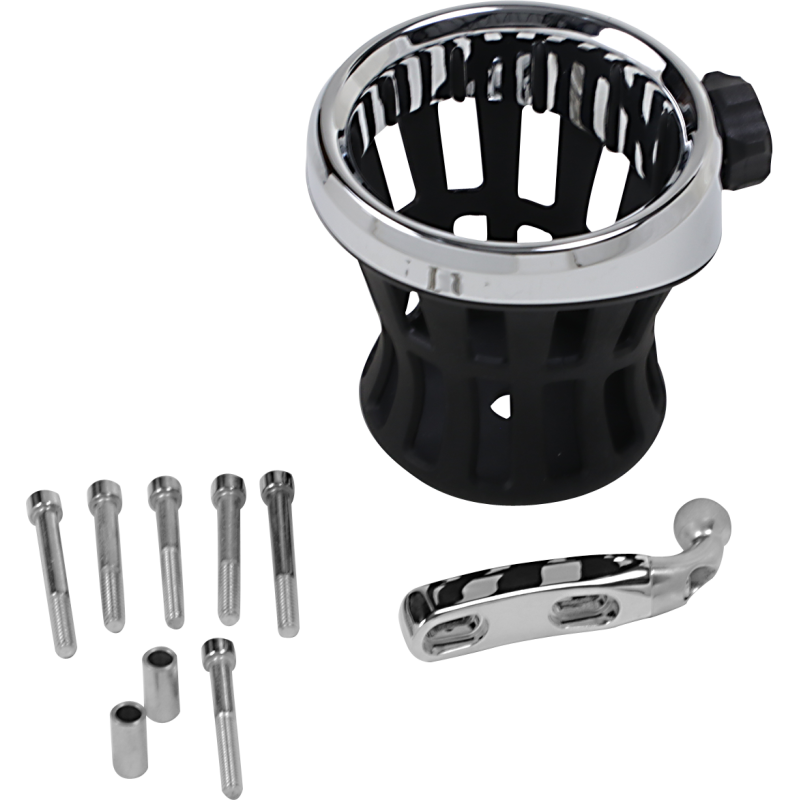 CIRO LLC DRINK HOLDER CHR 84-19 HD CLT/BRK 50410