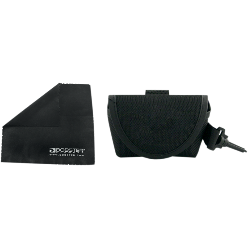 BOBSTER CROSSFIRE SM FOLDING GOGGLES BLACK FR CL BCR002