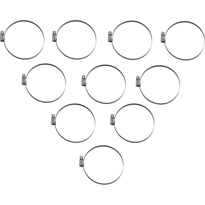 PARTS UNLIMITED HOSE CLAMP EMBOSSED 70-90 T03-6261-10