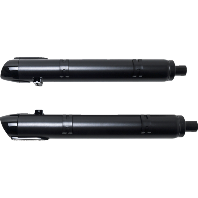 S&S CYCLE MUFFLER SLSH IND. 14+.BLK 550-1075