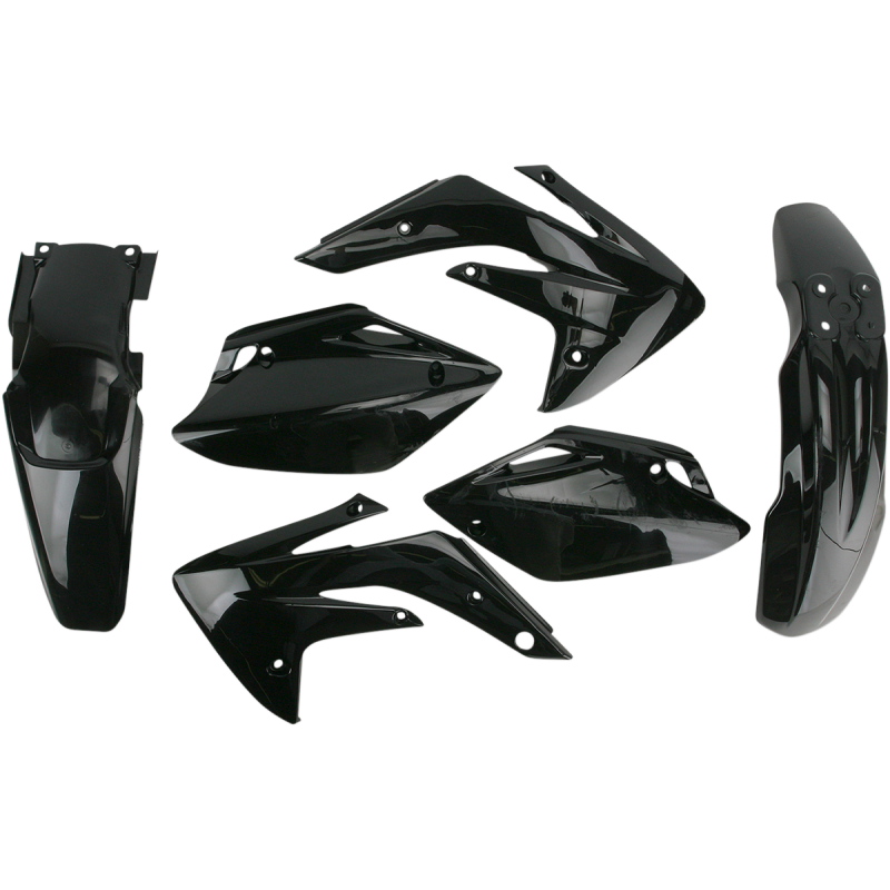 ACERBIS PLASTIC KIT- CRF150R:07-10 BLACK 2084600001
