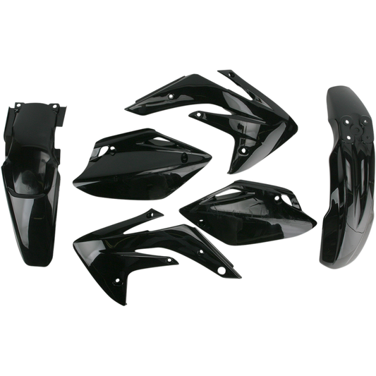 ACERBIS PLASTIC KIT- CRF150R:07-10 BLACK 2084600001