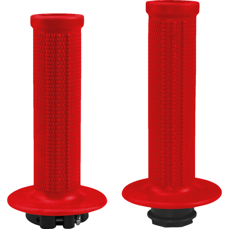 UFO UFO LOCK ON GRIPS RED MA01828#B