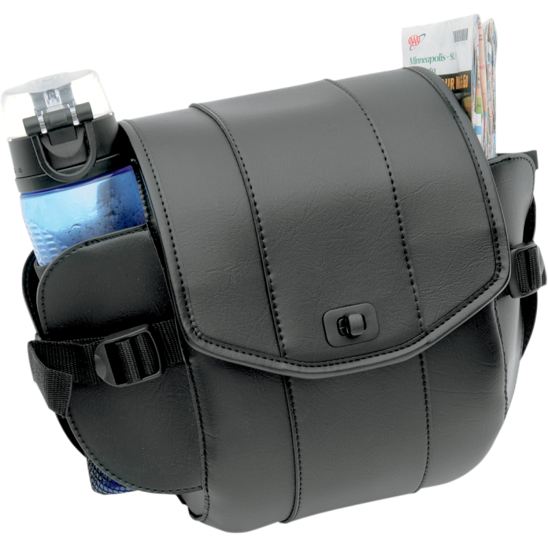 SADDLEMEN SISSY BAR BAG DELUXE 3503-0064