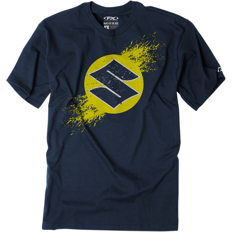 FACTORY EFFEX-APPAREL TEE Y SUZ OVERSPRY NVY SM 23-83400