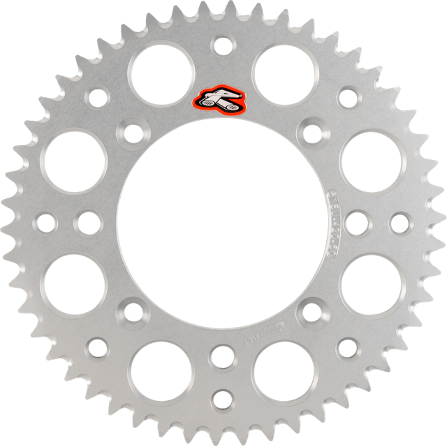 RENTHAL CHAIN SPROCKET REAR SLV 518U-420-50GPSI
