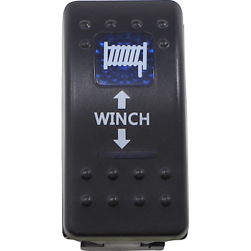 MOOSE UTILITY DIVISION MOOSE BRANDED WINCH (ON)-OFF-(ON) SWITCH WITH BLUE LED WN-I-O