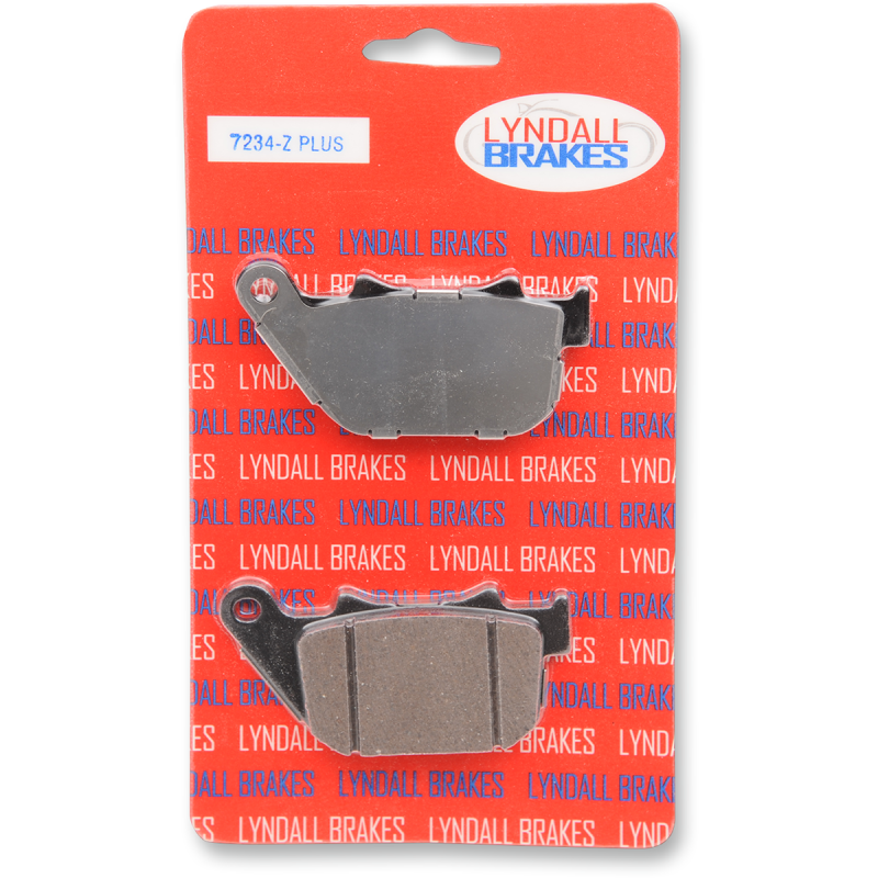 LYNDALL RACING BRAKES LLC 04-13 XL RR Z-PLUS BRAKE PADS 1720-0032