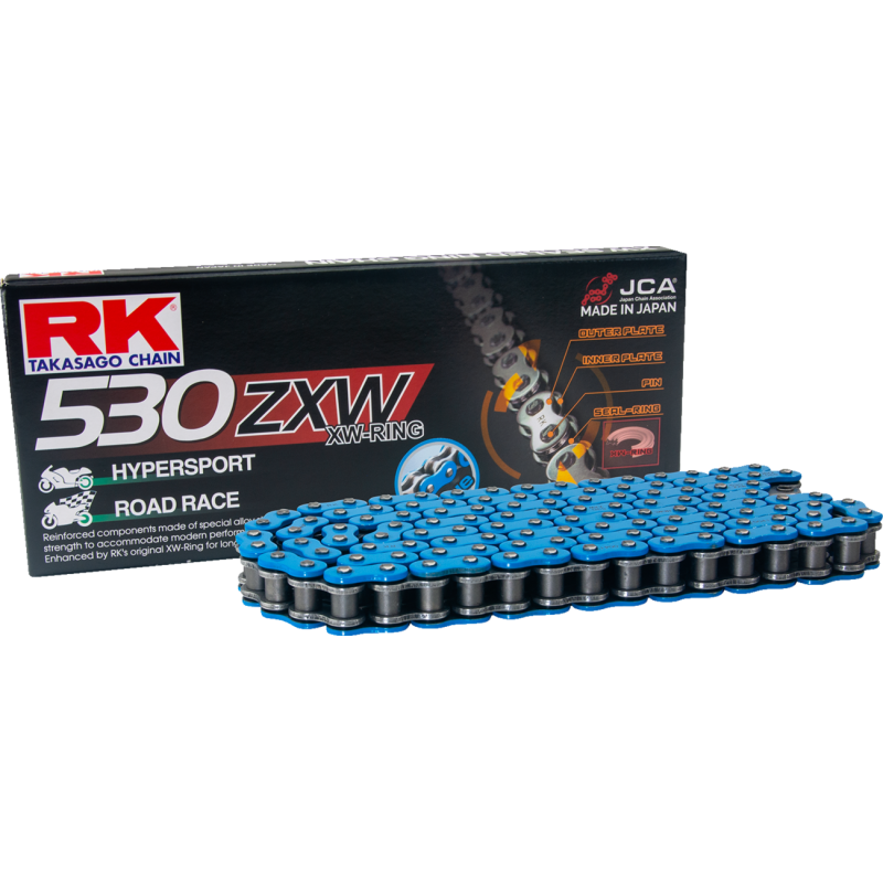 RK LINK CONN RIVET BB530ZXW-RL BLUE BB530ZXW-RL