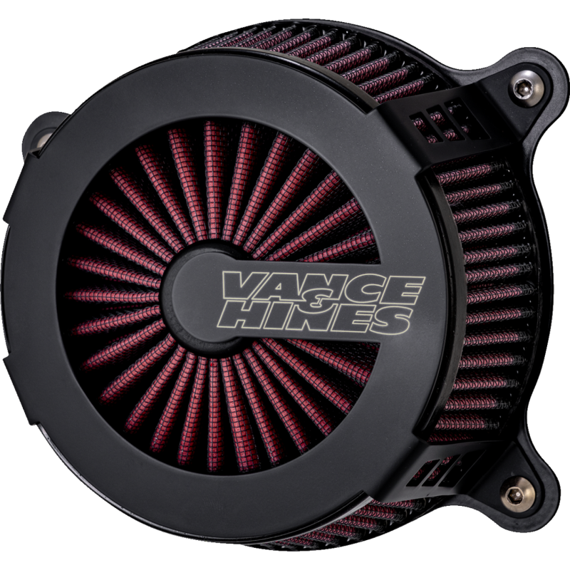 VANCE & HINES AIRCLEANER V02 BC E-ST 40367