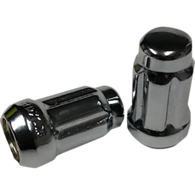 MOOSE UTILITY DIVISION 10MM CHROME LUG NUT SPLINED (16) MOOSE W/LUG NUT KEY SPMO3808L4