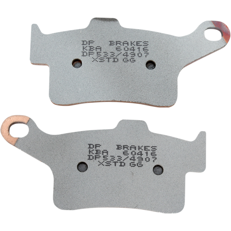 DP BRAKES DP533 STANDARD COMPOUND BRAKE PAD SET DP533