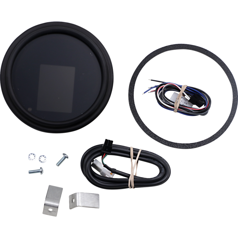 DAKOTA DIGITAL 14-19 FLHR MLX GAUGE 4.5-5" BLK BEZEL MLX-2011-K