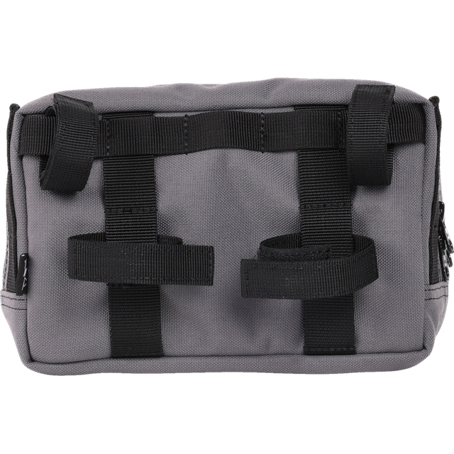THRASHIN SUPPLY CO. BAG HANDLEBAR TSC PLUS GRAY THB-0018