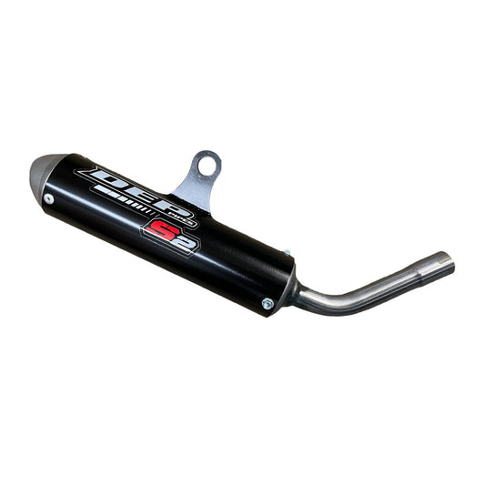 SPECIAL ORDER DEP Pipes GG MC 65 24-ON HVA TC KTM65 SX BLACK  SILENCER DEPT2622 