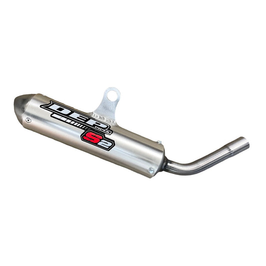 SPECIAL ORDER DEP Pipes GG MC 65 24-ON HVA TC KTM65 SX SILVER  SILENCER DEPT2623 