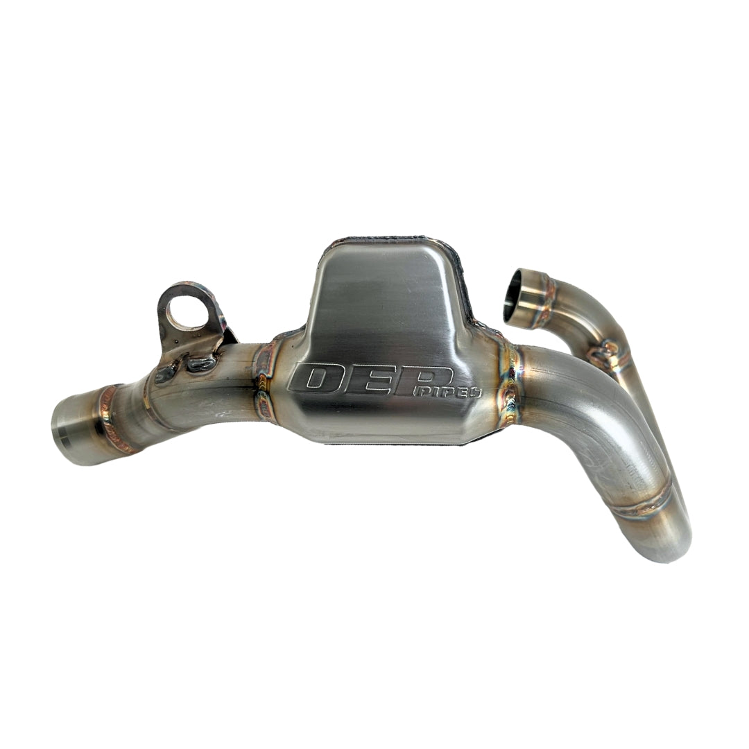 SPECIAL ORDER DEP Pipes TRIUMPH TF250 X 24-ON HEADER  Header DEPTR2401 
