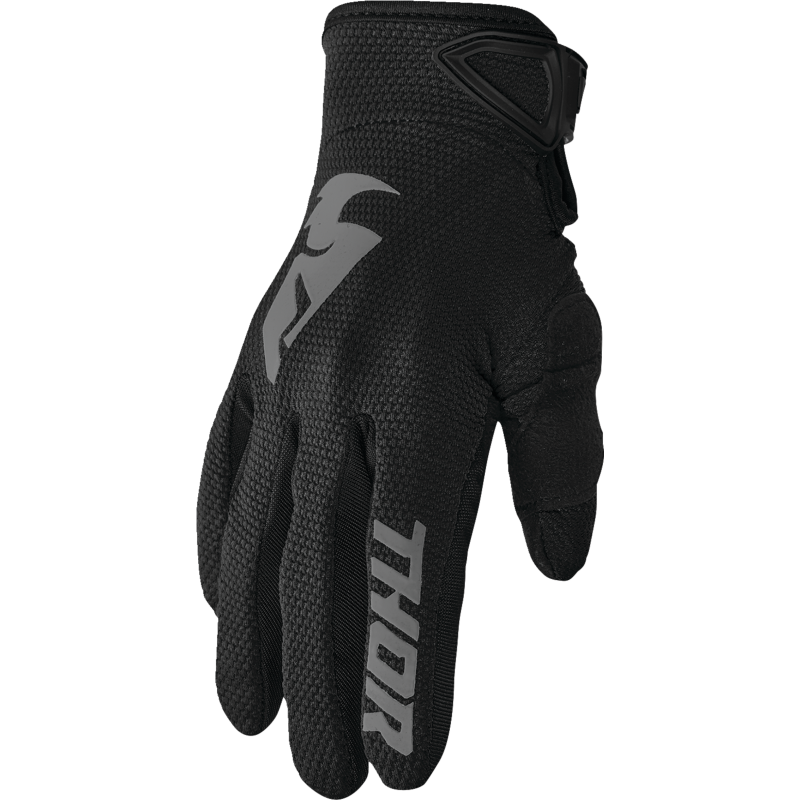THOR GLOVE SECTOR BLACK XS 3330-7249