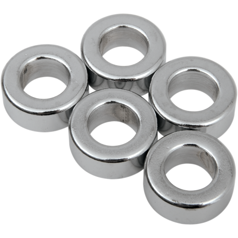 DRAG SPECIALTIES 5/16" X 1/4" SPACERS, POLY BAG (5) MPB508