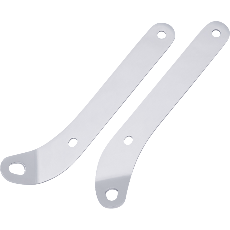CIRO LLC TIE DOWN BRACKETS FOR ROAD GLIDE MODELS, CHROME 66100