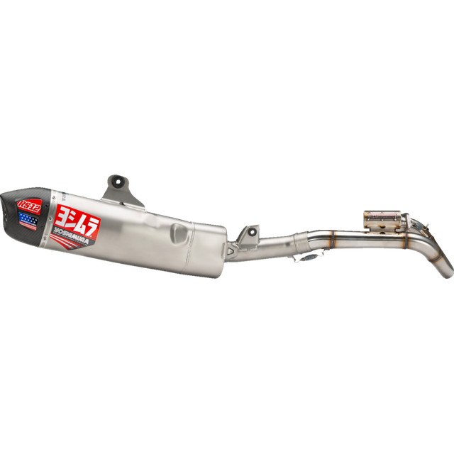 YOSHIMURA 2025 CRF250R RS-12 SIGN FS SS/SS/CF 228460S520