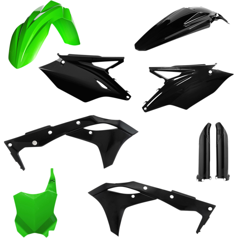 ACERBIS PLASTIC KIT F KX250F G/BK 2685821089