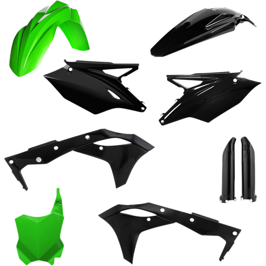 ACERBIS PLASTIC KIT F KX250F G/BK 2685821089