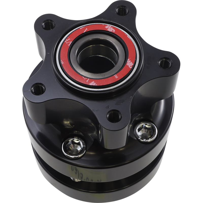ARLEN NESS HUB FT SNGL 08-FLT BLK 71-602