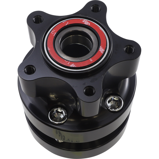 ARLEN NESS HUB FT SNGL 08-FLT BLK 71-602