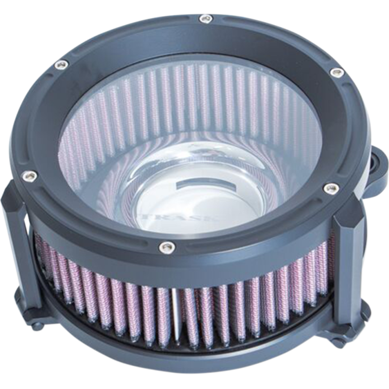 TRASK AIR CLEANER  ASSAULT 08-16 FLHT - BLK TM-1020BK