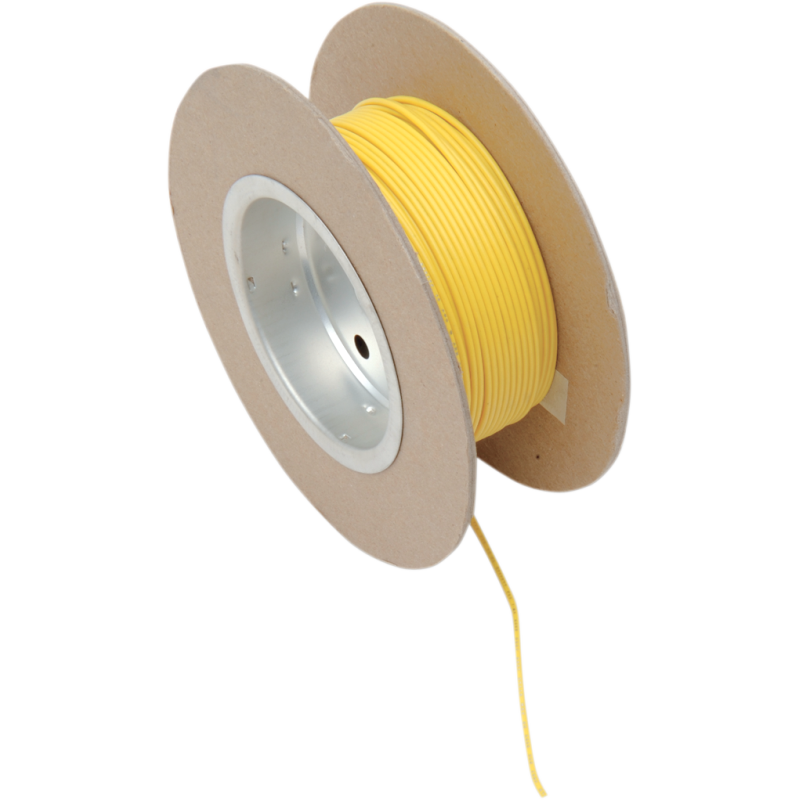 NAMZ WIRE 18G 100' YELLOW NWR-4-100