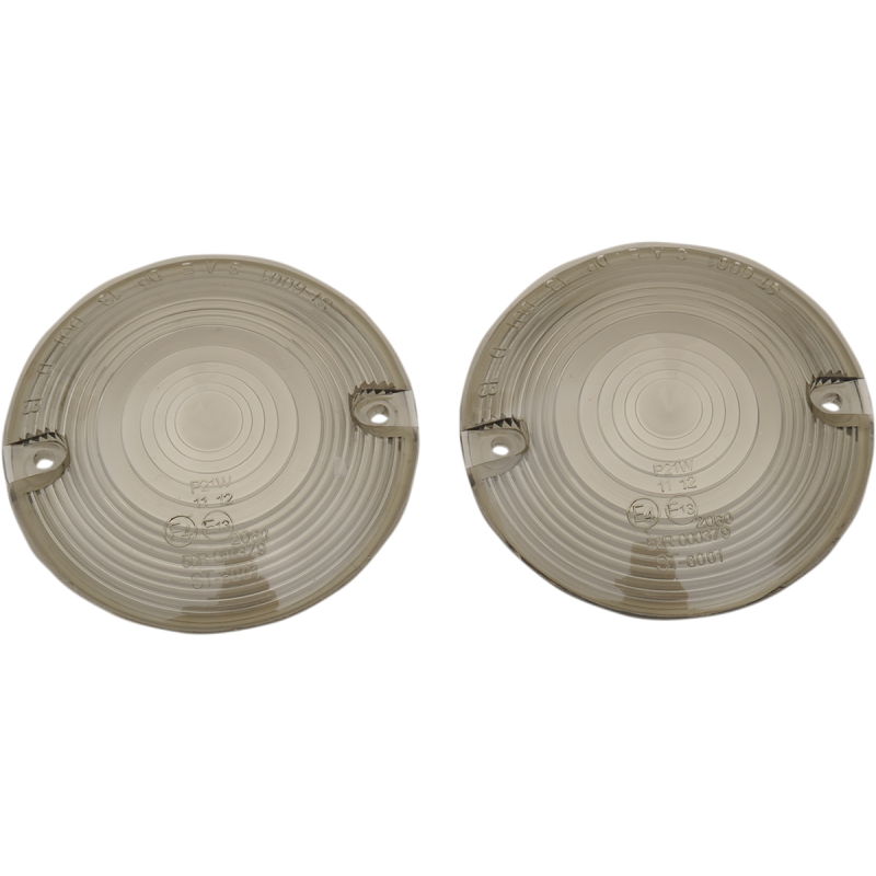 DRAG SPECIALTIES 80-19 FLHT T/S LENSES SMOKED PR 2020-0640