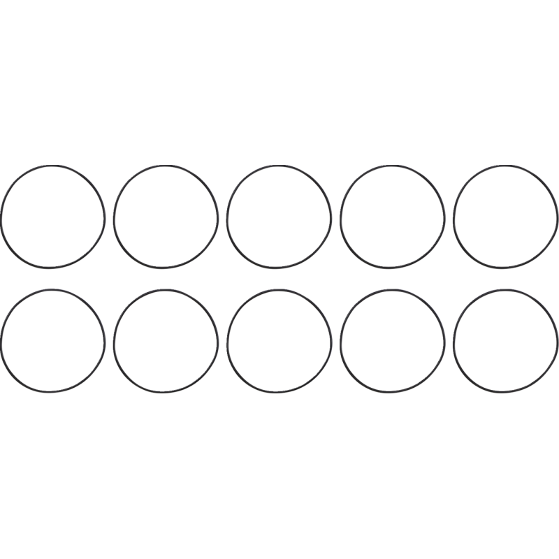 JAMES GASKET 99-13 T/C CYL BASE O-RING 10 PACK JGI-11256