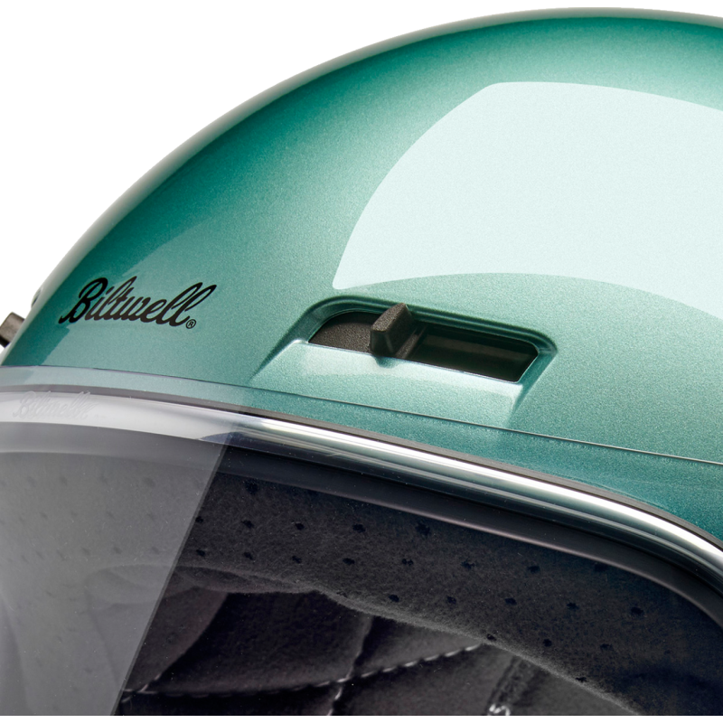 BILTWELL GRINGO SV METALLIC SEA FOAM XS 1006-313-501
