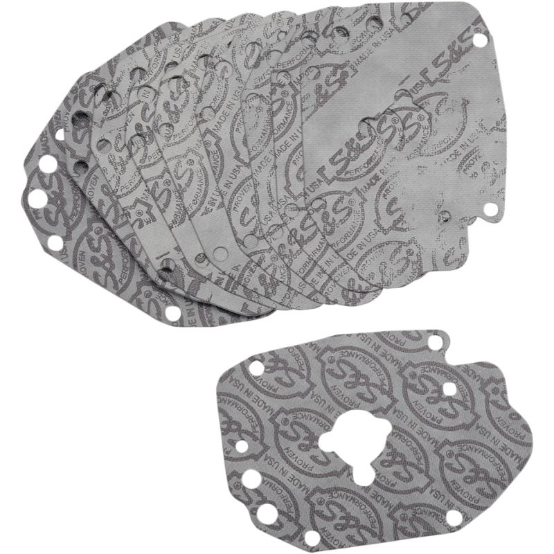 S&S CYCLE FLOAT BOWL GASK E/G CARBS (10) 11-2387