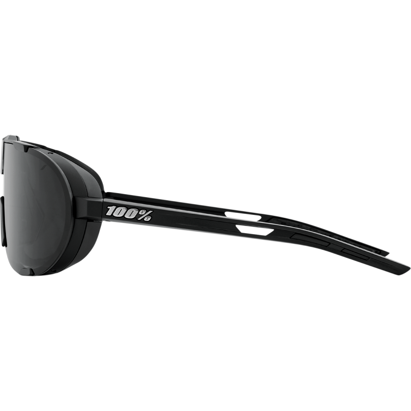 100% SUNGLASS WESTCRAFT BK/SM 61046-102-01