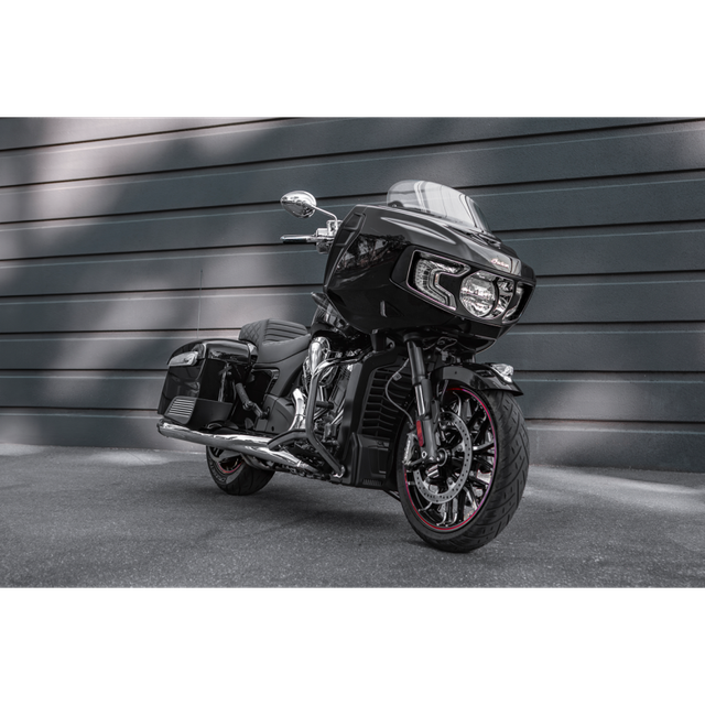 SADDLEMEN SEAT STEP UP INDIAN I20-06-176