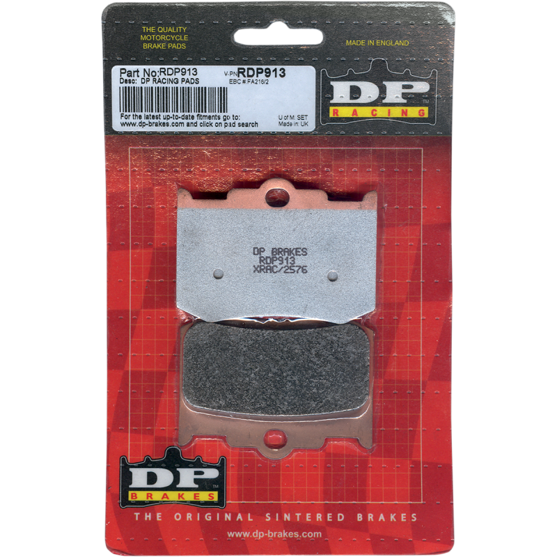 DP BRAKES PAD BRAKE RACE DP913 RDP913