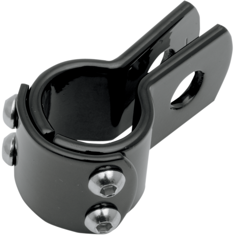 DRAG SPECIALTIES 3 PCS FRAME CLAMP 1-1/4" BLACK EA 2404-0483