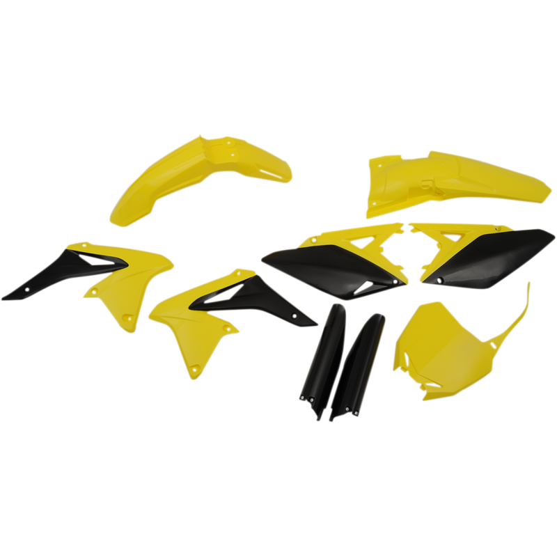 ACERBIS PLASTIC KIT F RMZ250 OE17 2198035569