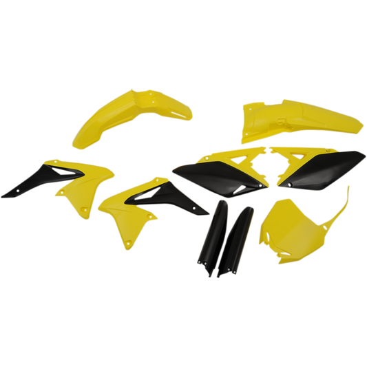 ACERBIS PLASTIC KIT F RMZ250 OE17 2198035569