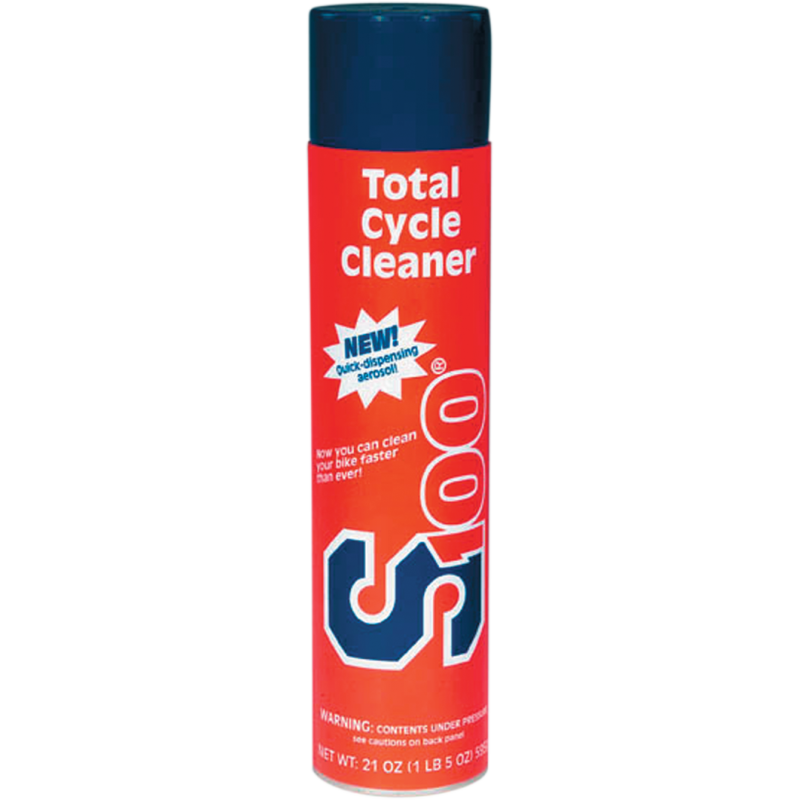 S100 S100 TOTAL CYCLE CLEANER- 595G/21OZ 12600A-EA