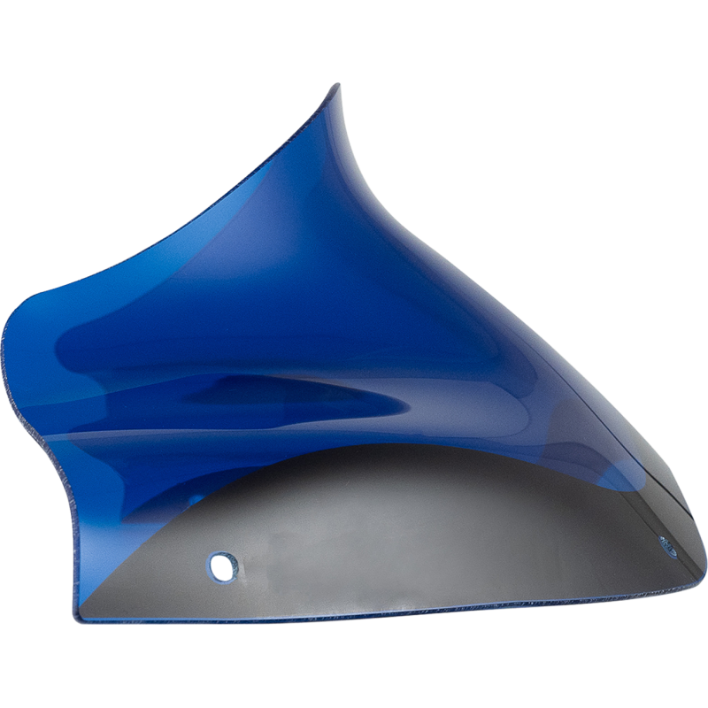 KLOCK WERKS WINDSHIELD FLARE FLTR 8" BLUE KWW-01-0693