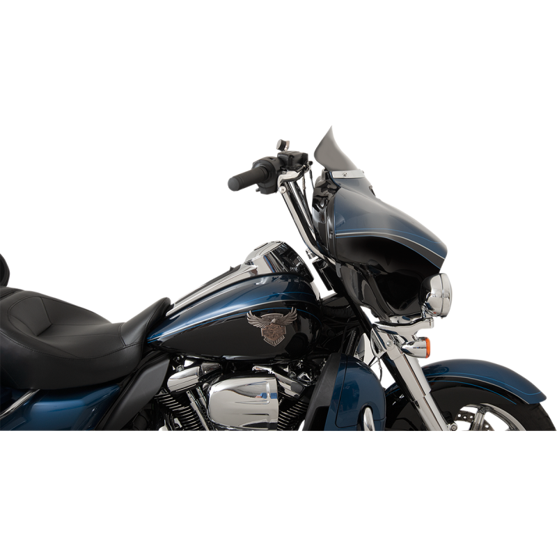 KLOCK WERKS 14-19 FLHT 5" BLK FLARE W/SHIELD KWW-01-0319