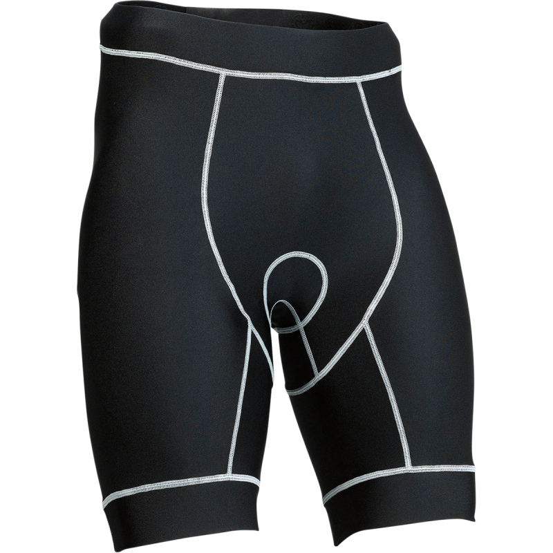 MOOSE RACING SOFTGOODS SHORT MTB COMPRSSON BK LG 5001-0129