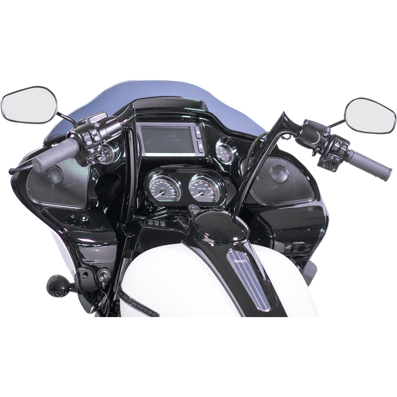 FAT BAGGERS INC HANDLEBAR 14" BL PT L FLT 909314-B